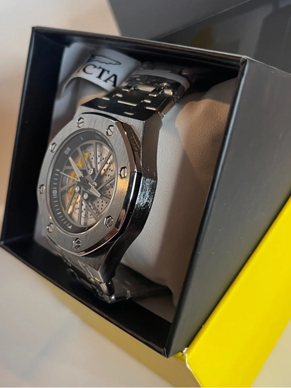 Invicta Speedway Rim Men's Watch - 42mm, Steel (69487)